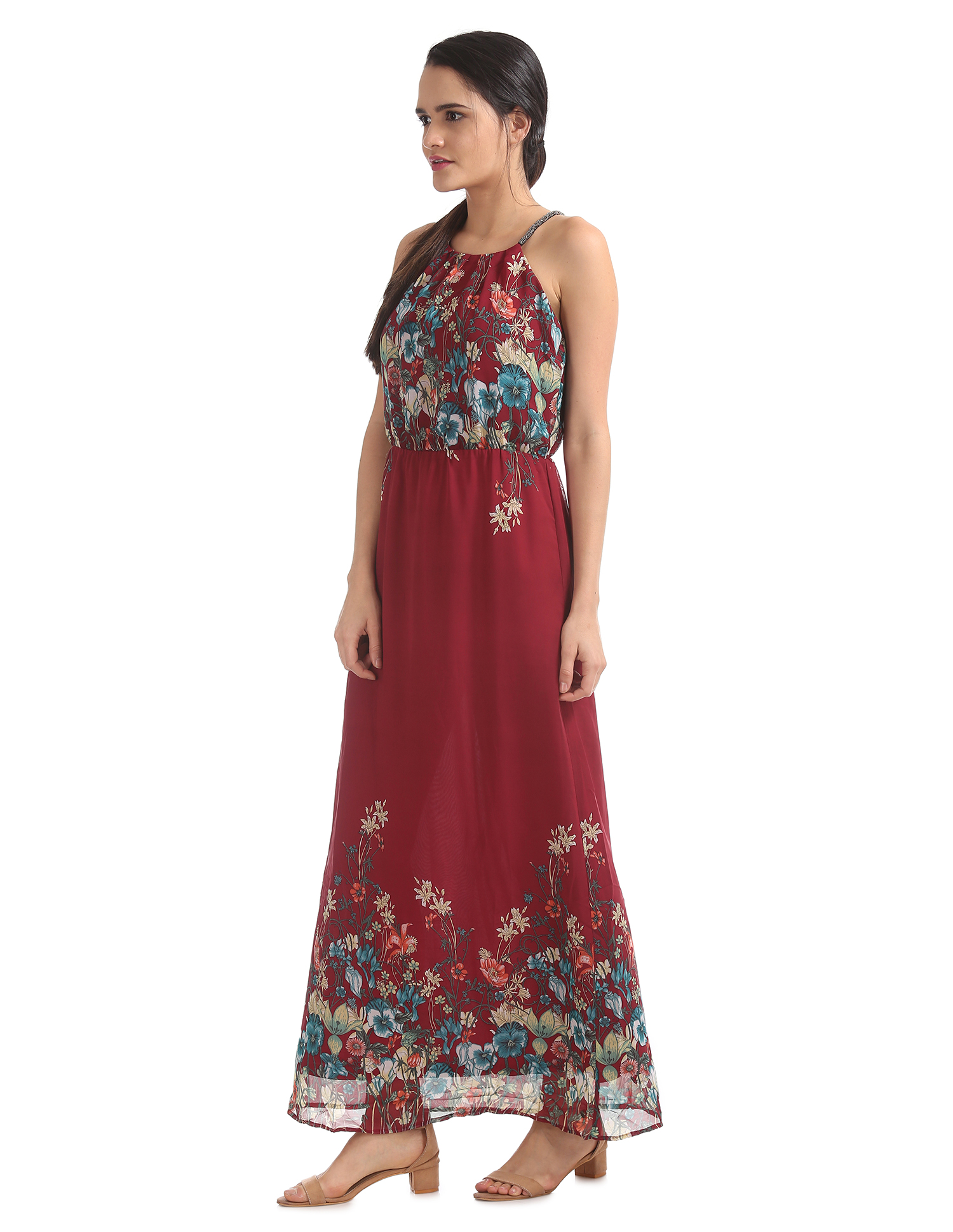 U.S. Polo Assn. Women Casual Wear Floral print Dress